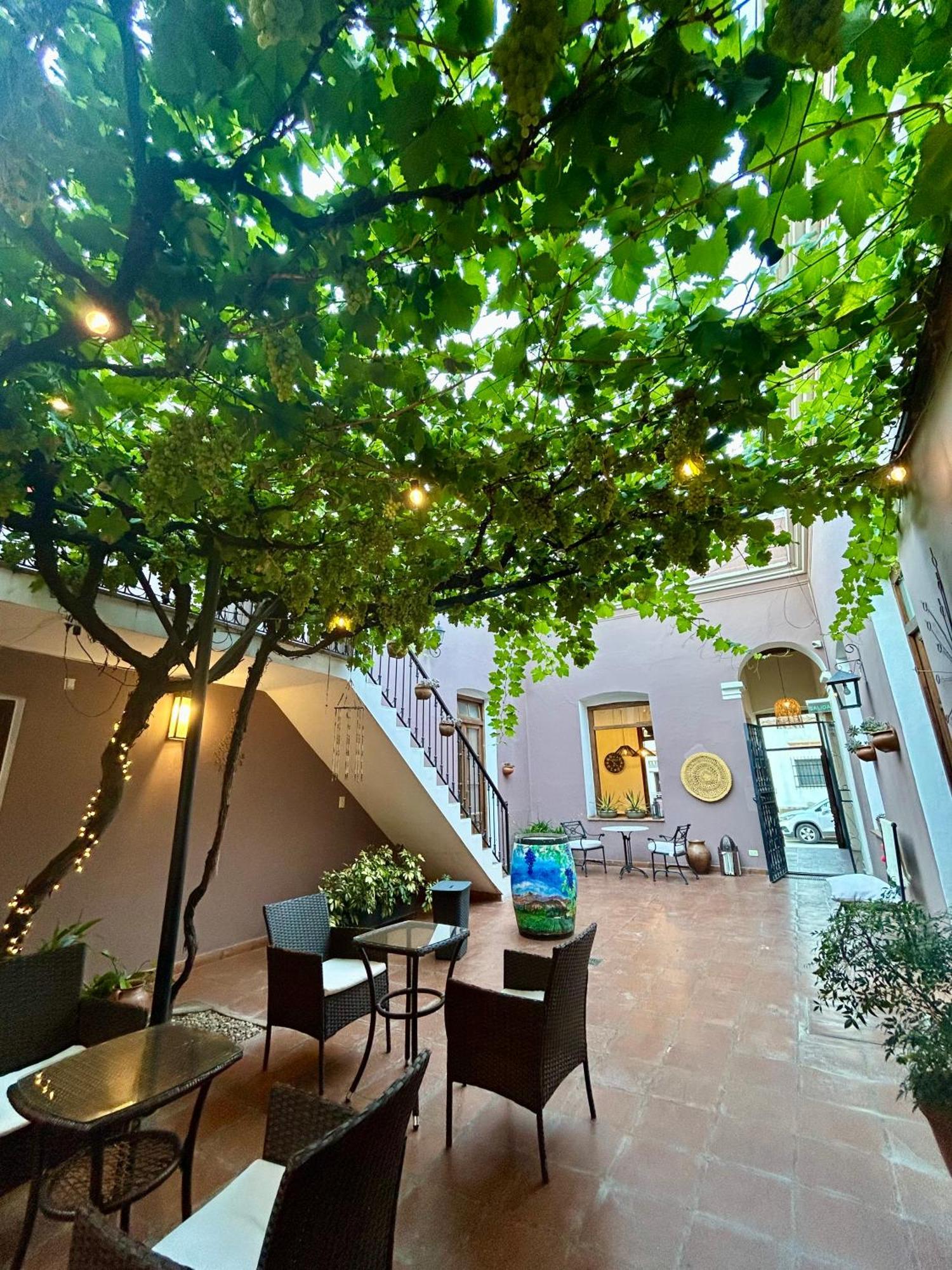 Hotel Plaza Cafayate Dış mekan fotoğraf